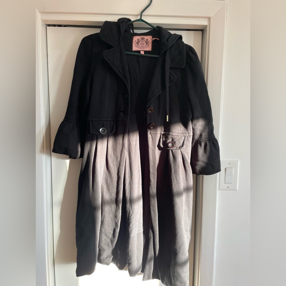 Black sweater coat/dress